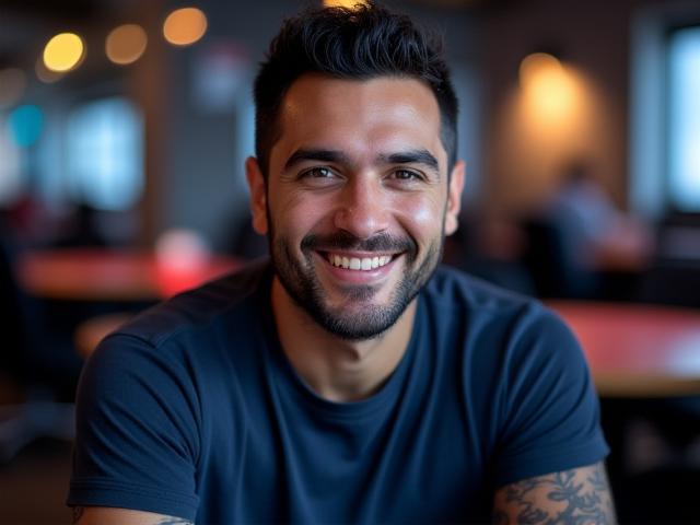 Carlos Martínez - Responsable de Eventos y Comunidad