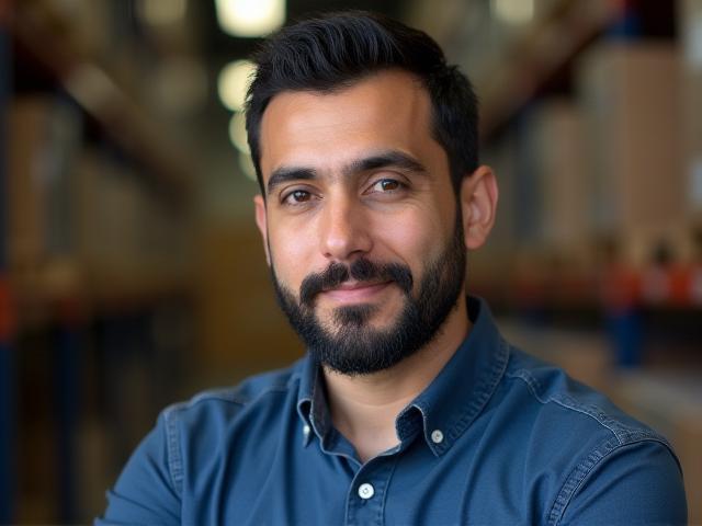 Javier Ruiz - Coordinador de Logística y Operaciones