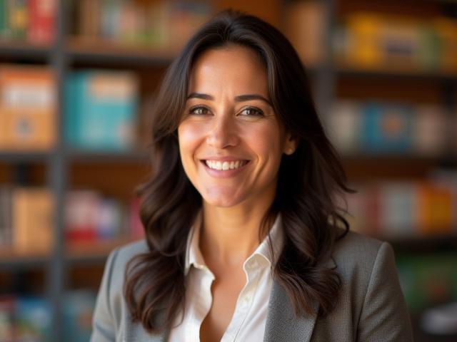 Valeria López - Gerente de Ventas y Renta de Juegos