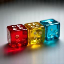 Set de dados personalizados para juegos