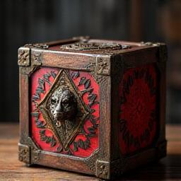 Caja del juego de rol Dungeons & Dragons